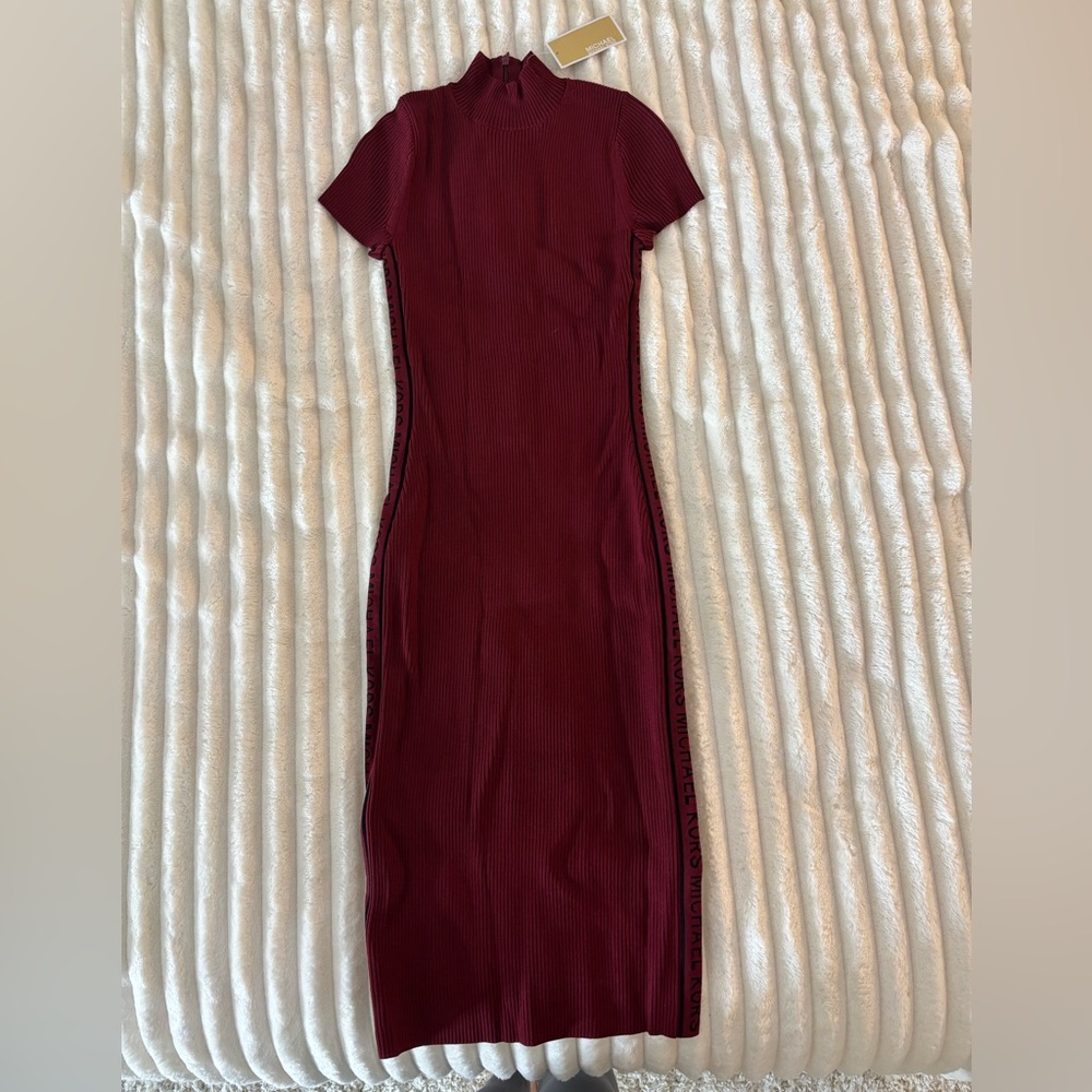 Never worn Michael Kors midi dress